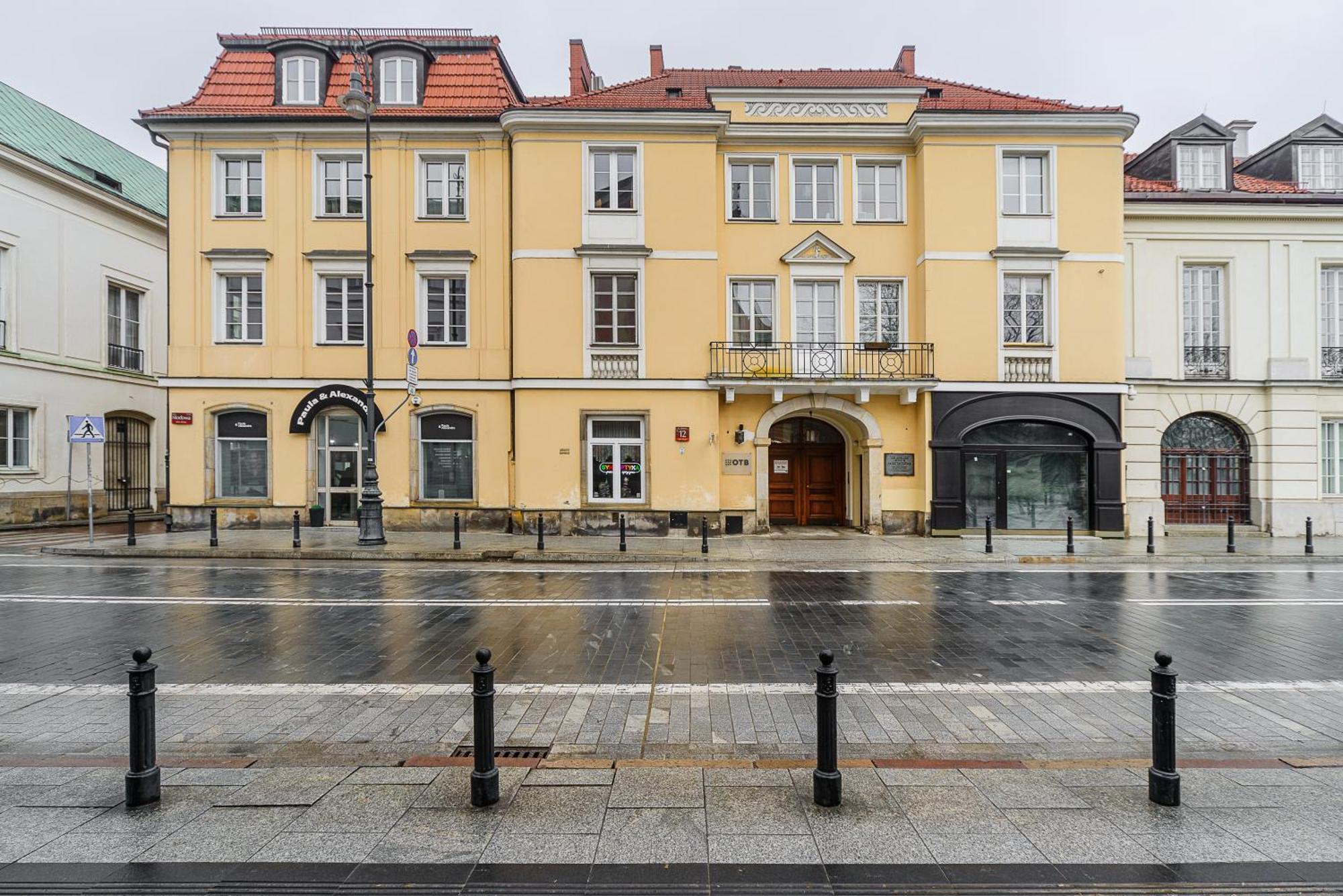P&O Apartments Old Town Varşova Dış mekan fotoğraf