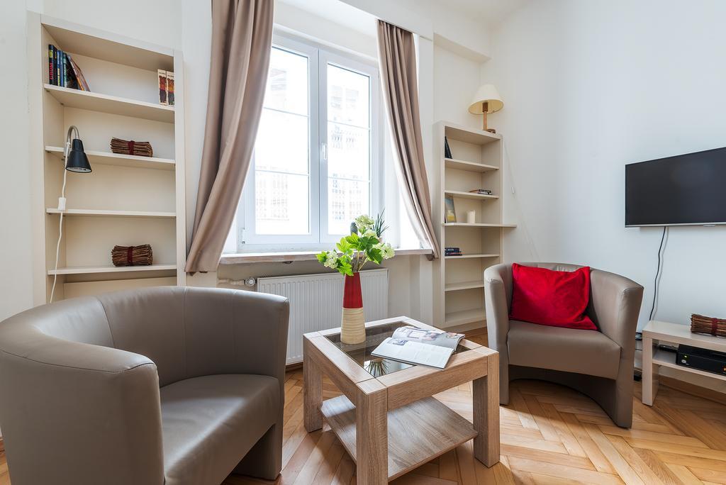 P&O Apartments Old Town Varşova Dış mekan fotoğraf