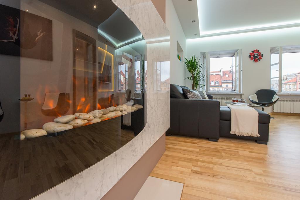 P&O Apartments Old Town Varşova Dış mekan fotoğraf
